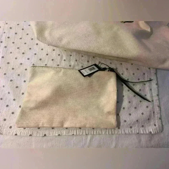 Banana Republic Canvas Tote with Zippered Pouch - Picture 12 of 14